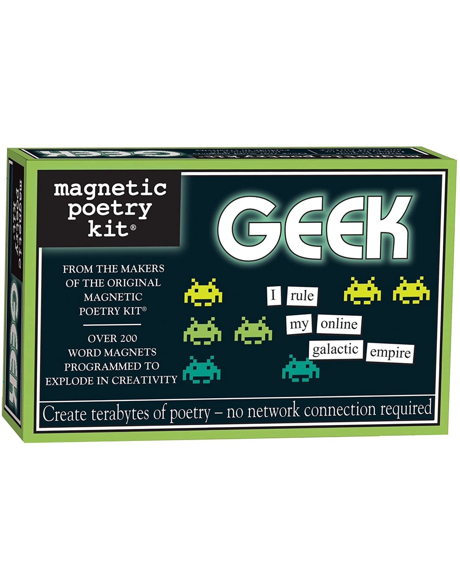 Gift Items Magnetic Poetry: Geek