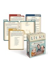Gift Items Lit Wit Deck: 100 Trivia Cards to Boost Your Book Smarts