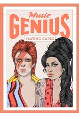 Gift Items Genius Music: Playing Cards