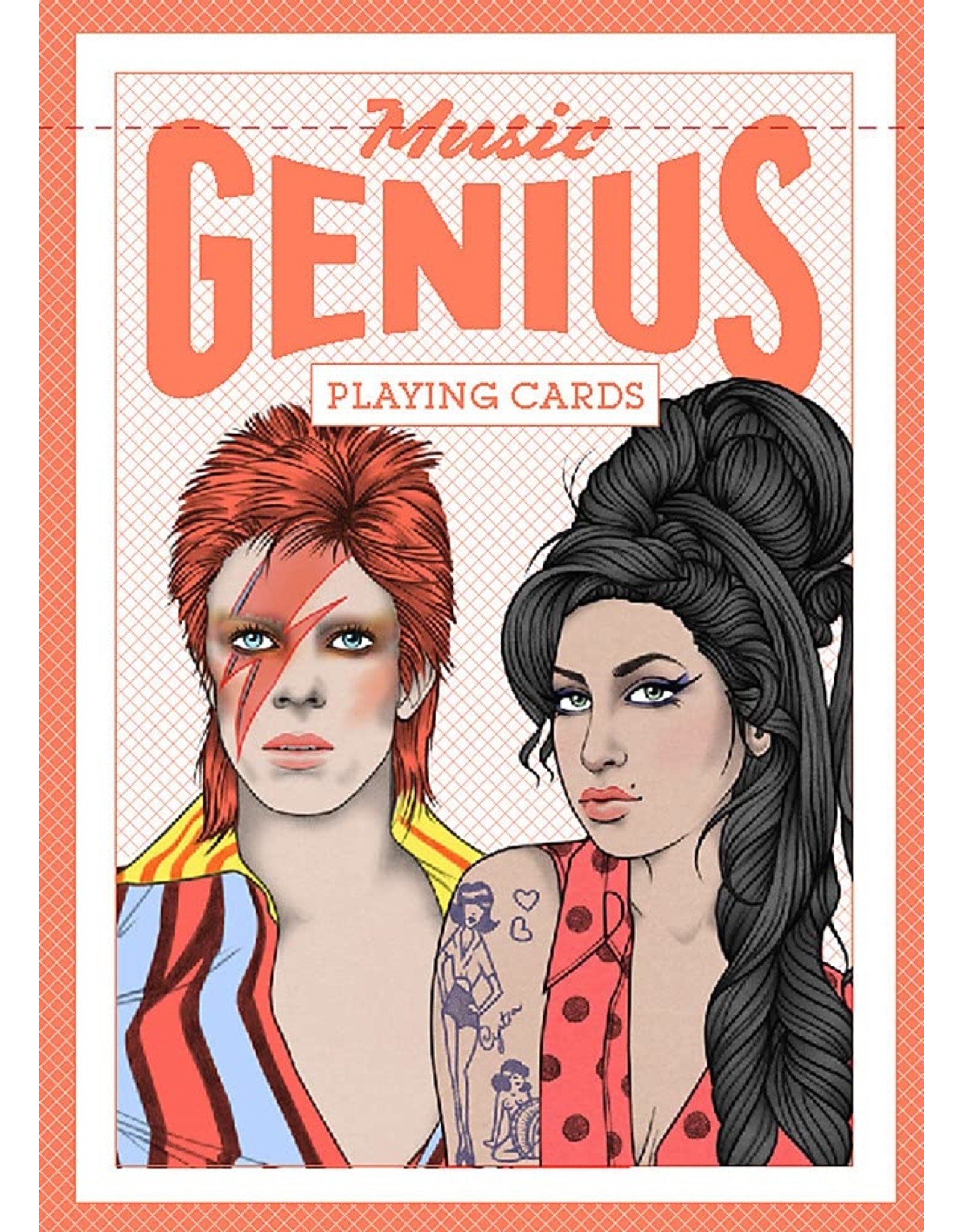 Gift Items Genius Music: Playing Cards