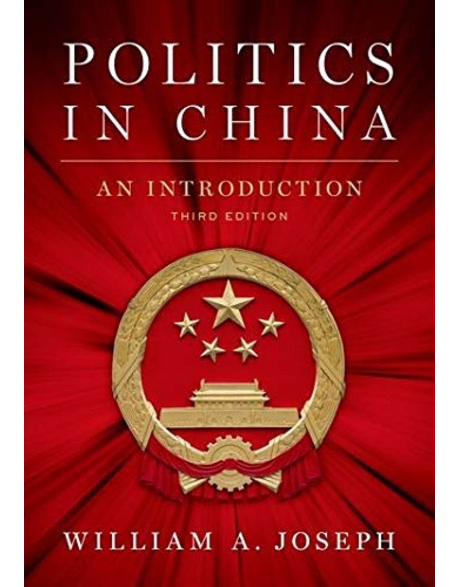Textbook Politics In China: An Introduction 2/e
