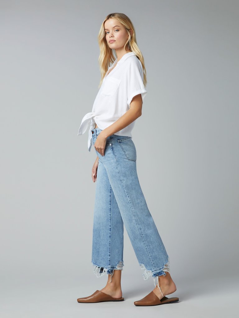 DL 1961 Hepburn Wide Leg