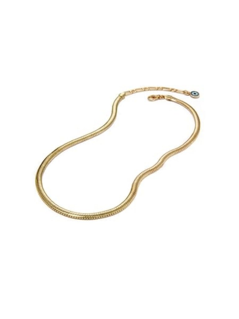 Jenny Bird Mavi Snake Chain Necklace
