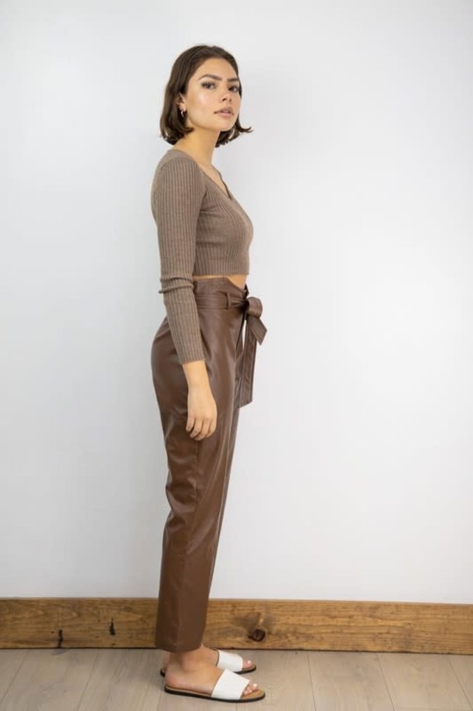 Juniper Leather Pants - The Denim Bar Juniper Leather Pants - The Denim Bar