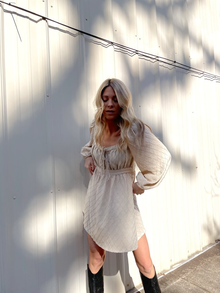 Line + Dot Marley Mini Dress