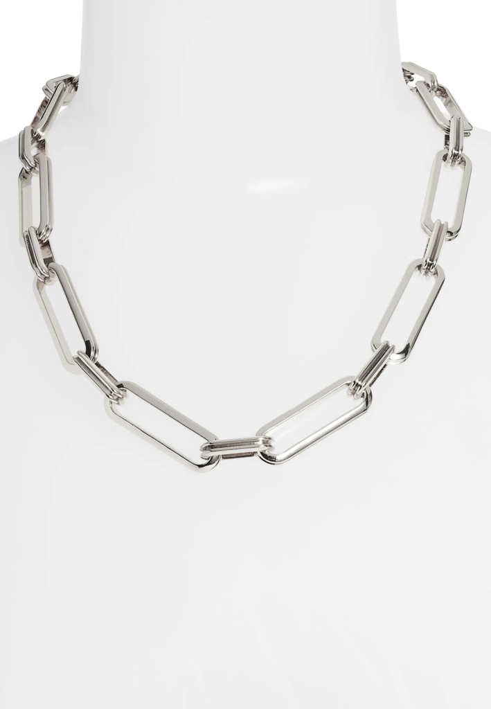 Jenny Bird Rahni Ribbed Necklace