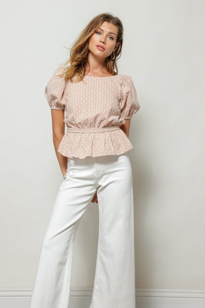 Line + Dot Millie Top