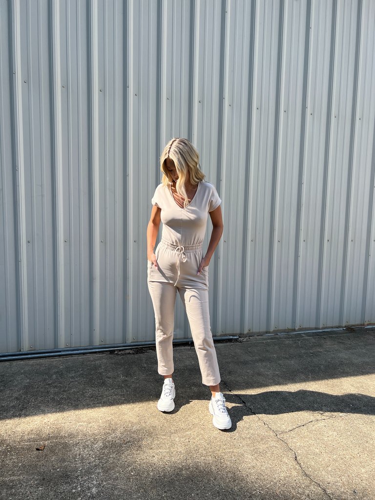 RIVIR French Terry Jumpsuit