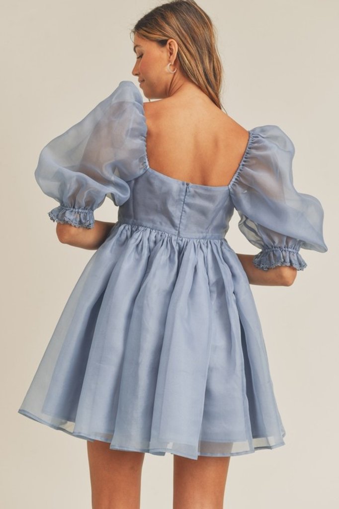 Mable Versailles Mini Dress
