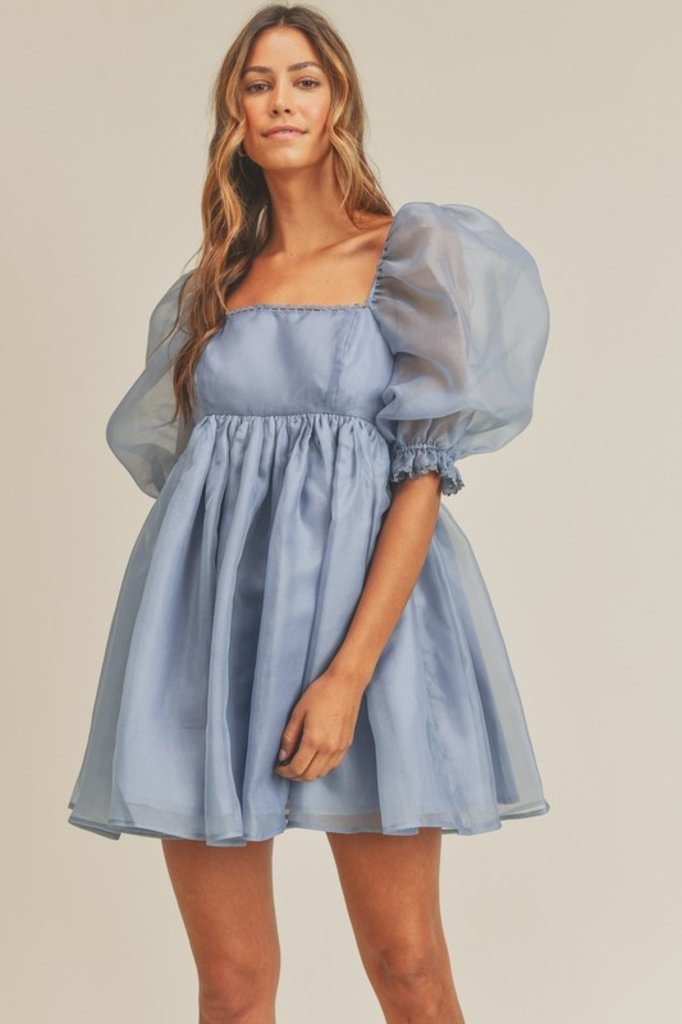 Mable Versailles Mini Dress