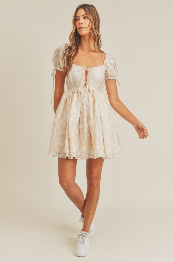 Mable Becca Babydoll Dress