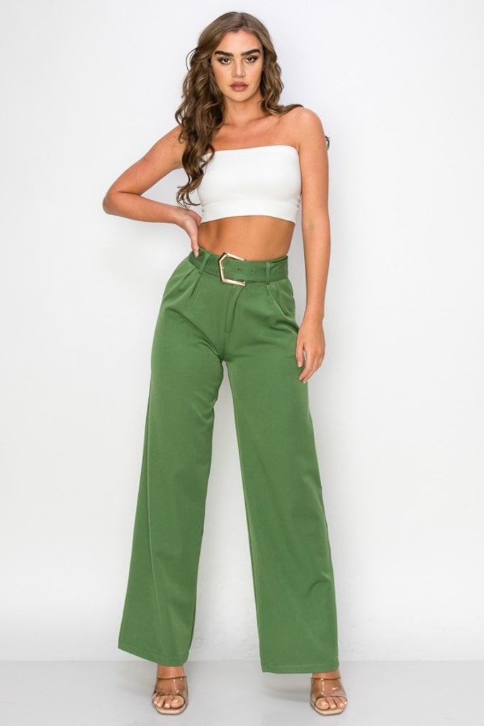 Palm Springs High Waisted Bottoms