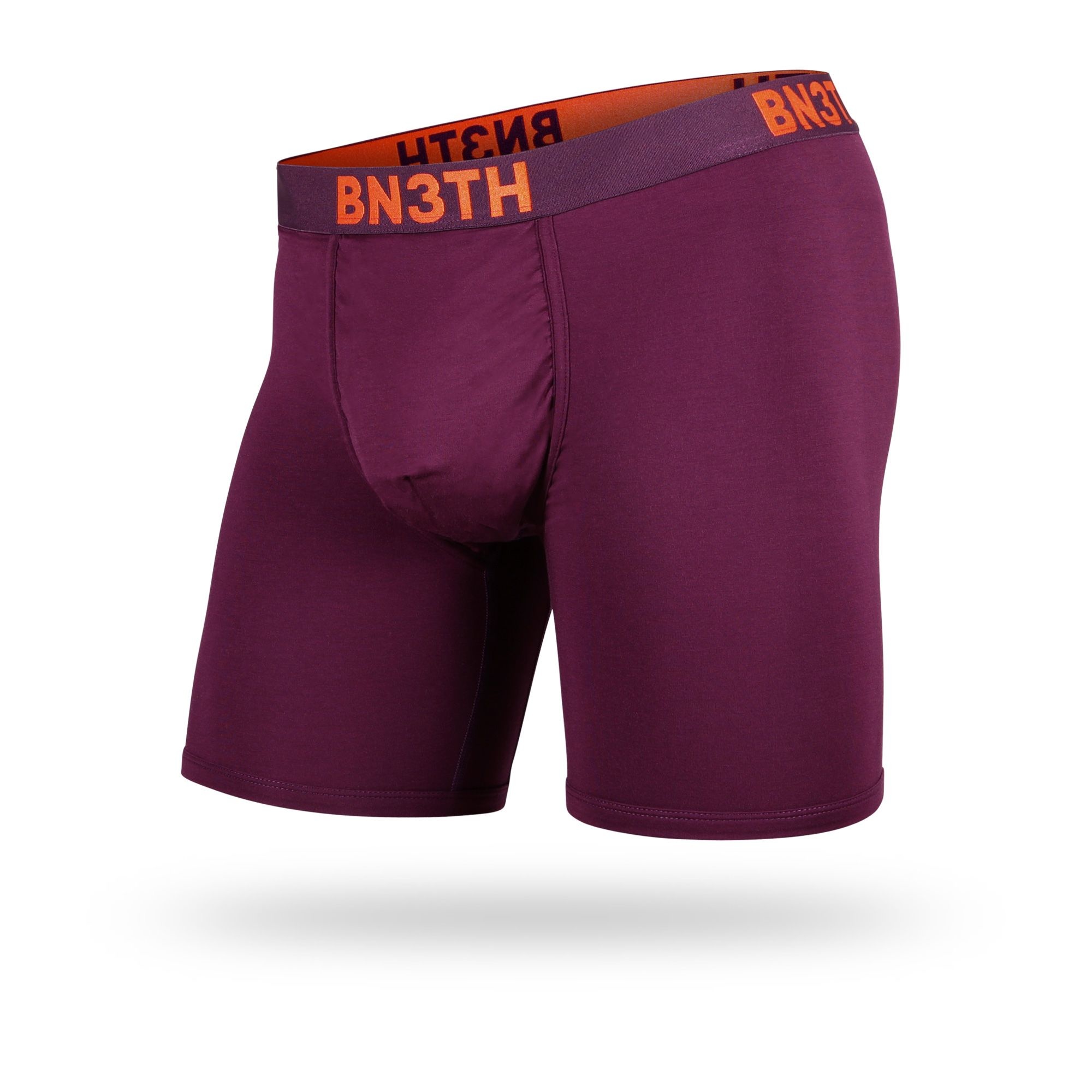 BN3TH Classic 6.5 Boxer Brief 2 Pack - Fog/Bananas Fog – Purple