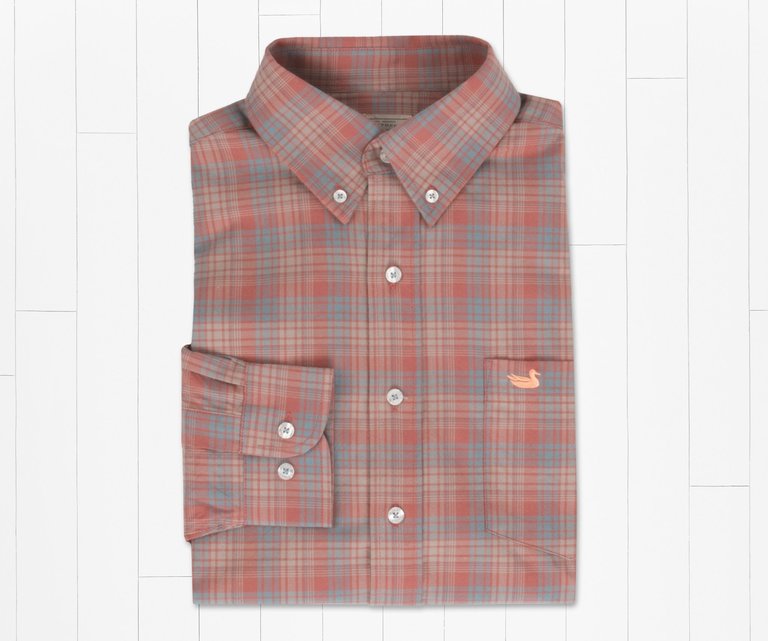 Southern Marsh Holly Ridge Dress Shirt