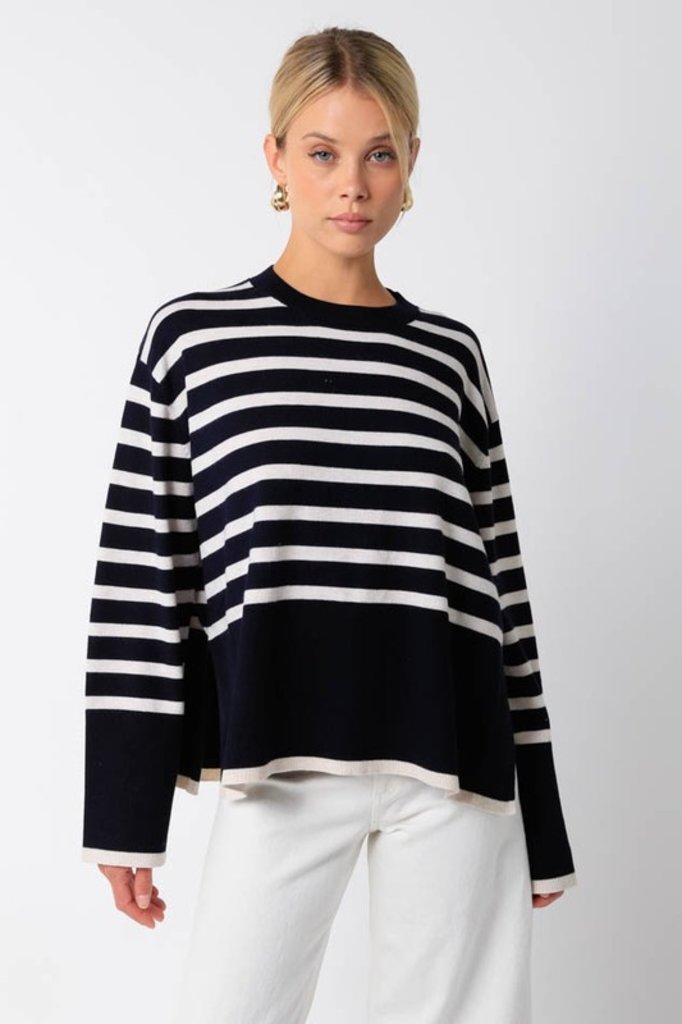 Olivaceous Josie Sweater