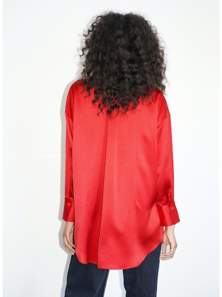 LNA Relaxed Silky Shirt