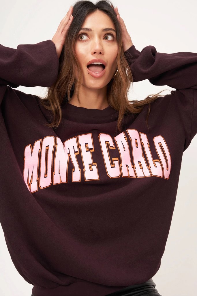 Project Social T Monte Carlo Sweatshirt