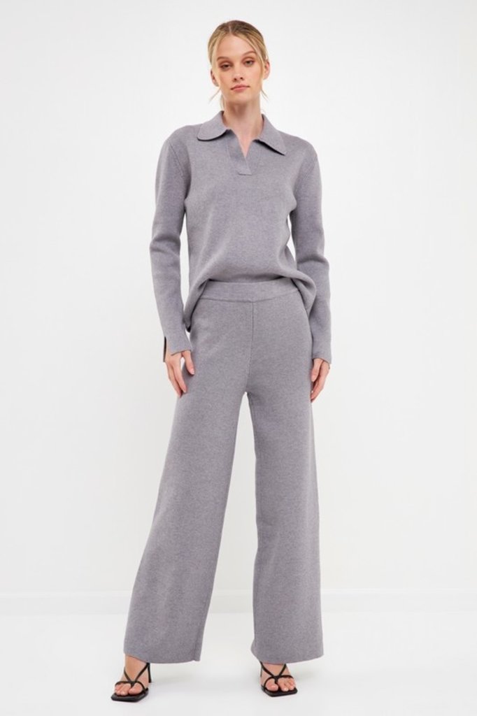 2.7 August Apparel Cozied Up Pants