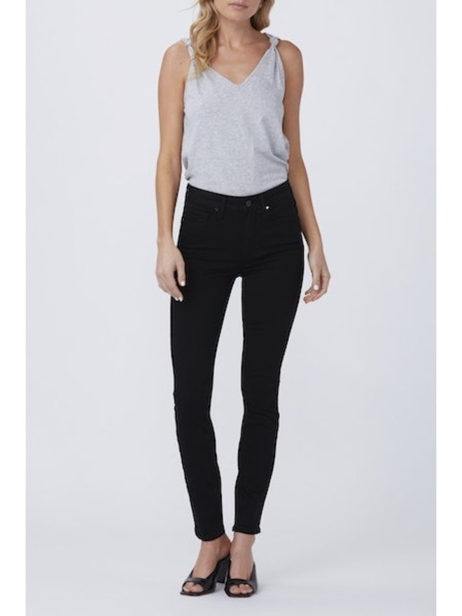 PAIGE Hoxton Ankle Skinny Jeans in Harla