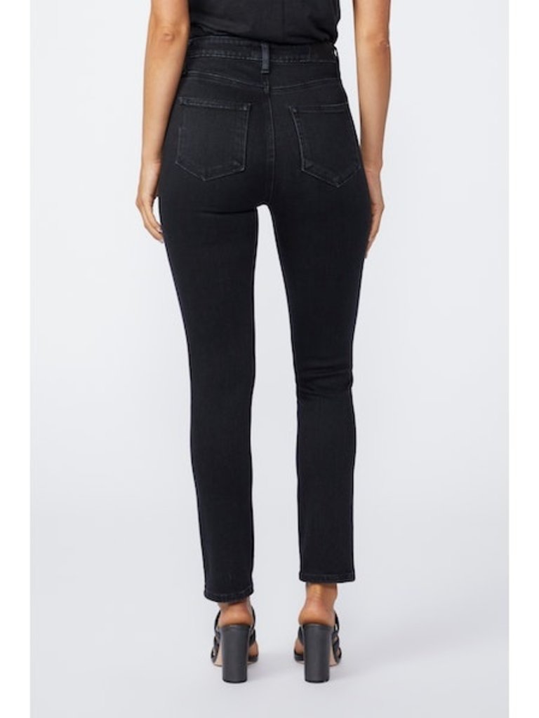 Sarah MID RISE SKINNY Tall Women's Jean in Black