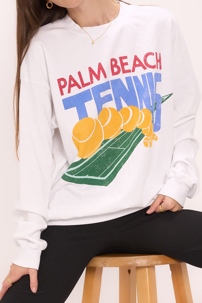 Project Social T Palm Beach Tennis Sweatshirt