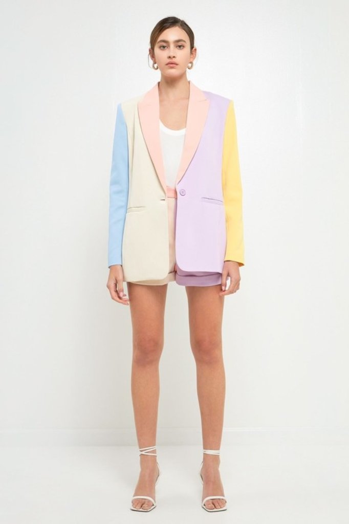 2.7 August Apparel Day Dreaming Blazer