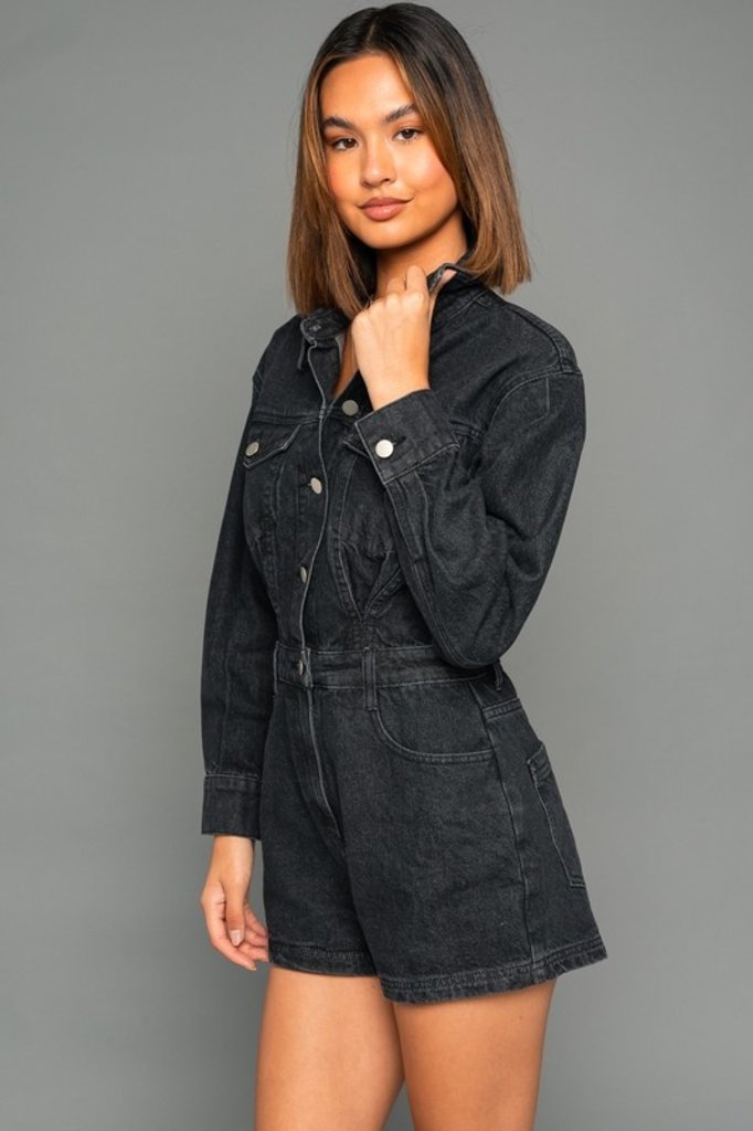 Le Lis Outlaw Romper