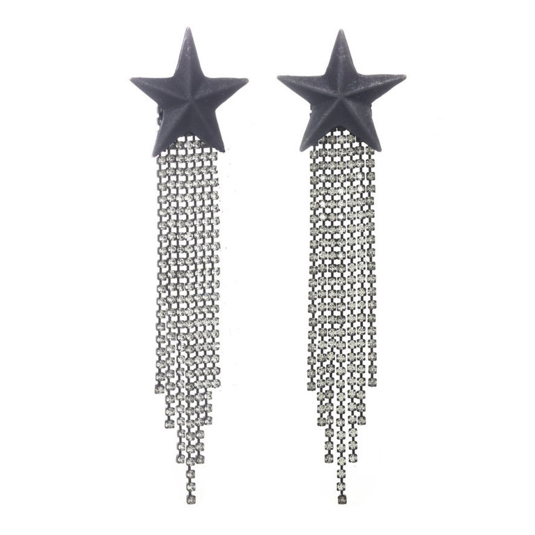 Tova Star Fringe Earrings