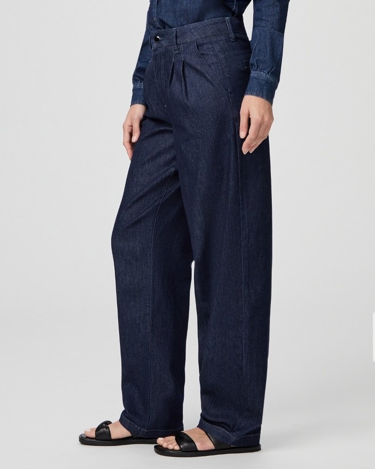 PAIGE Pleated Bella Trouser