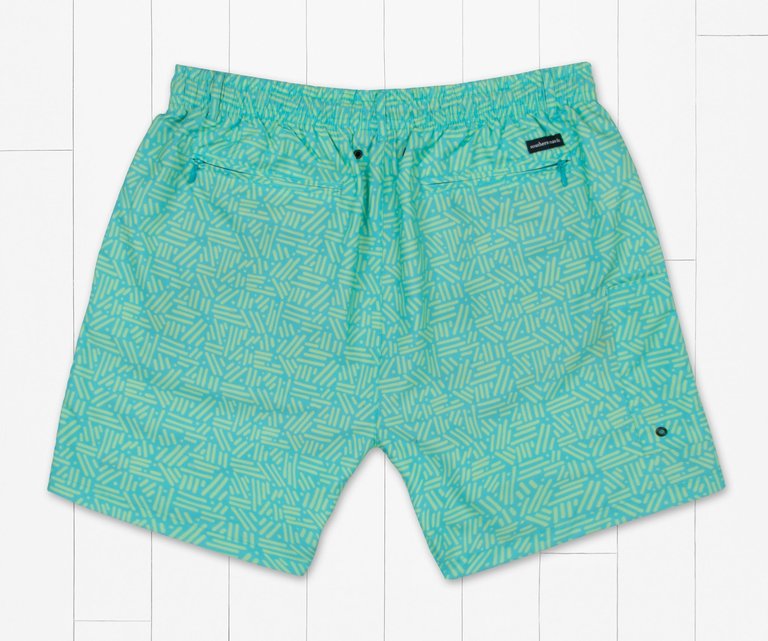 Southern Marsh Dockside Swim Trunk