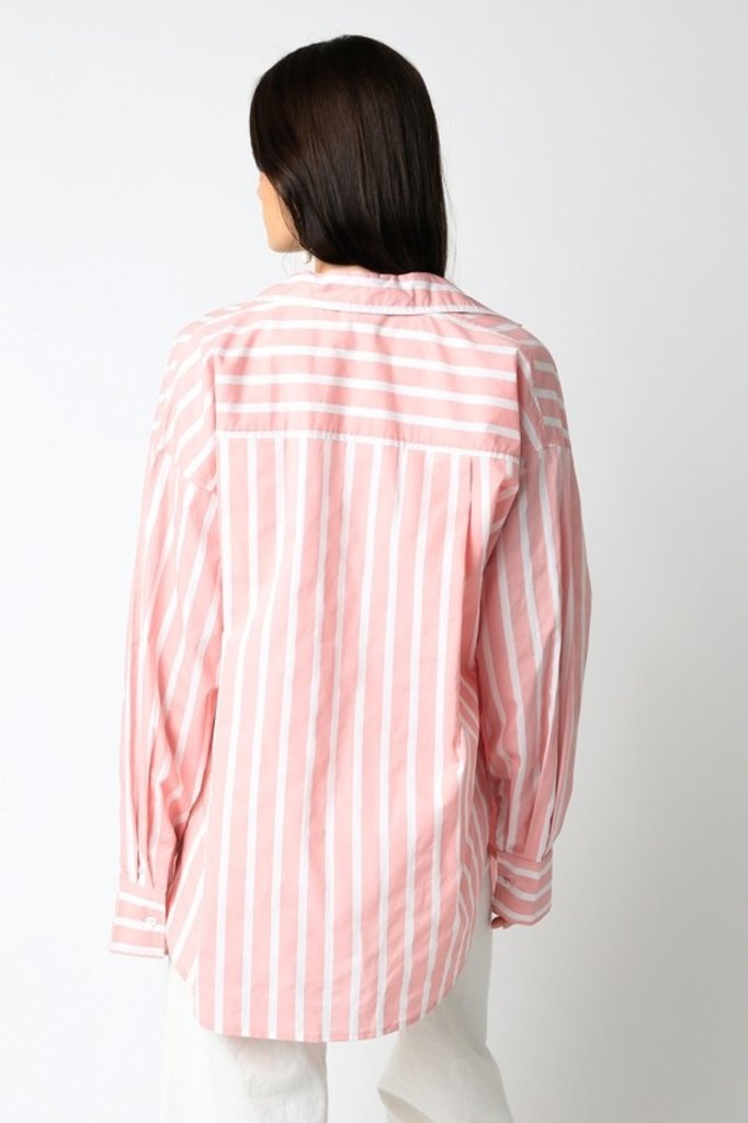 The Denim Bar Tricia Stripe Shirt