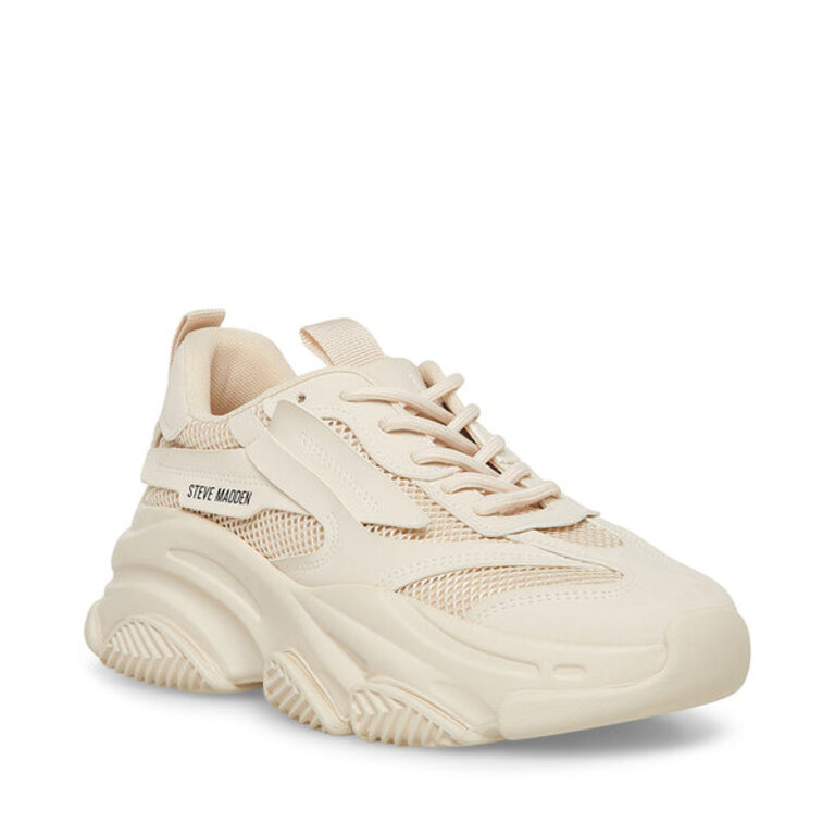 Steve Madden Possession Sneaker 6 Women's Bone