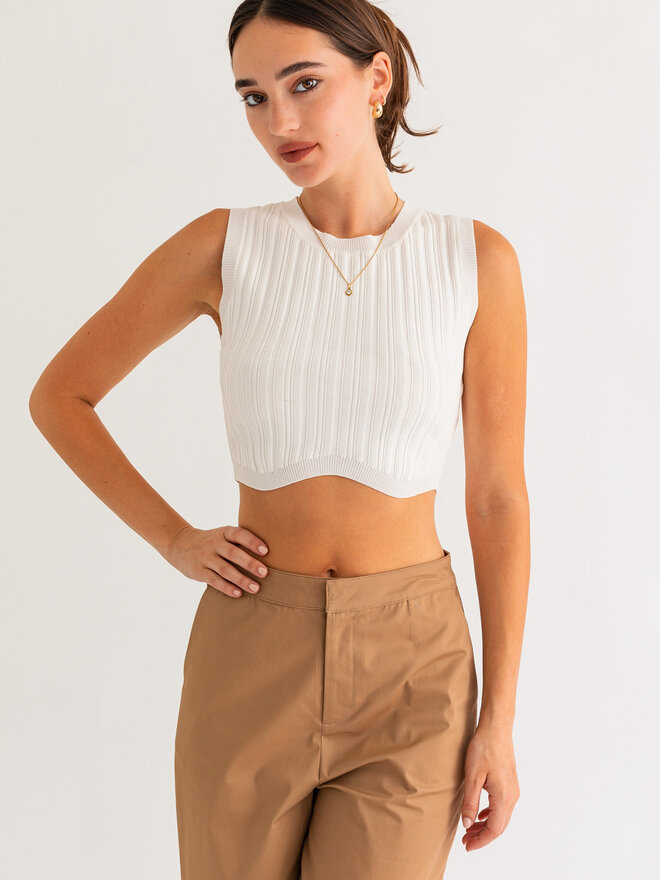 Reformation Tasha Cropped Tank