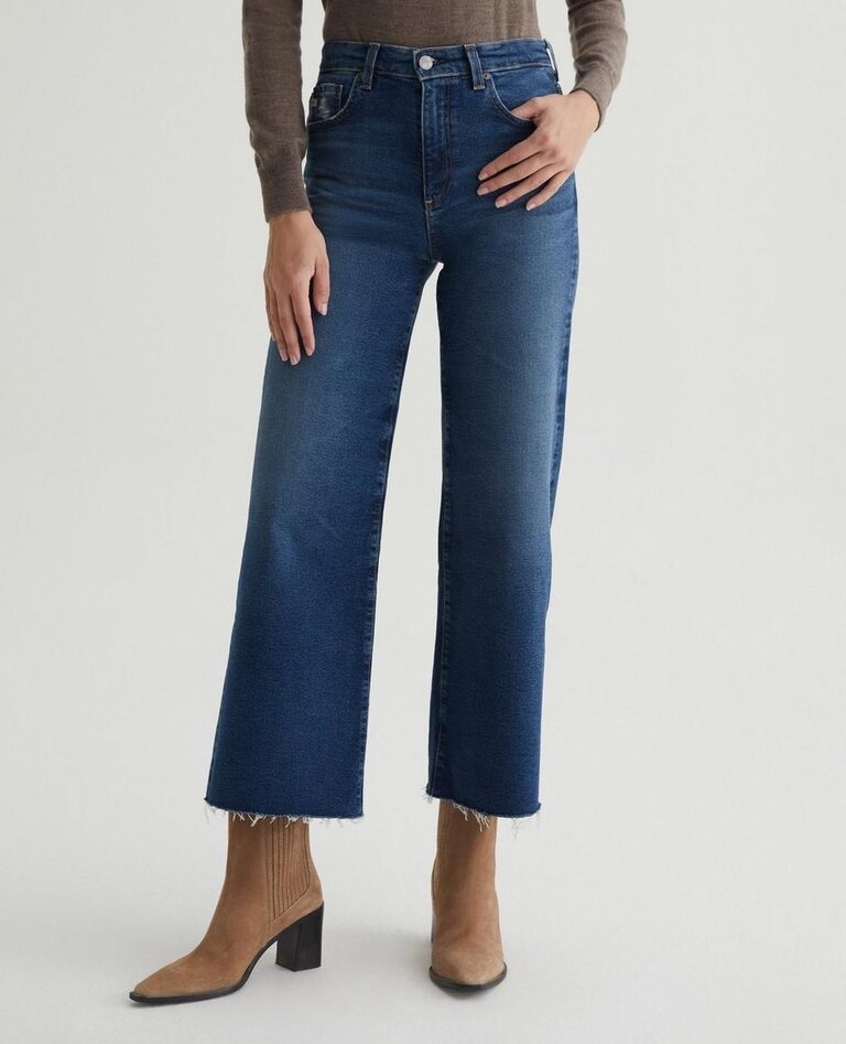 AG Jeans Saige Wide Leg Crop