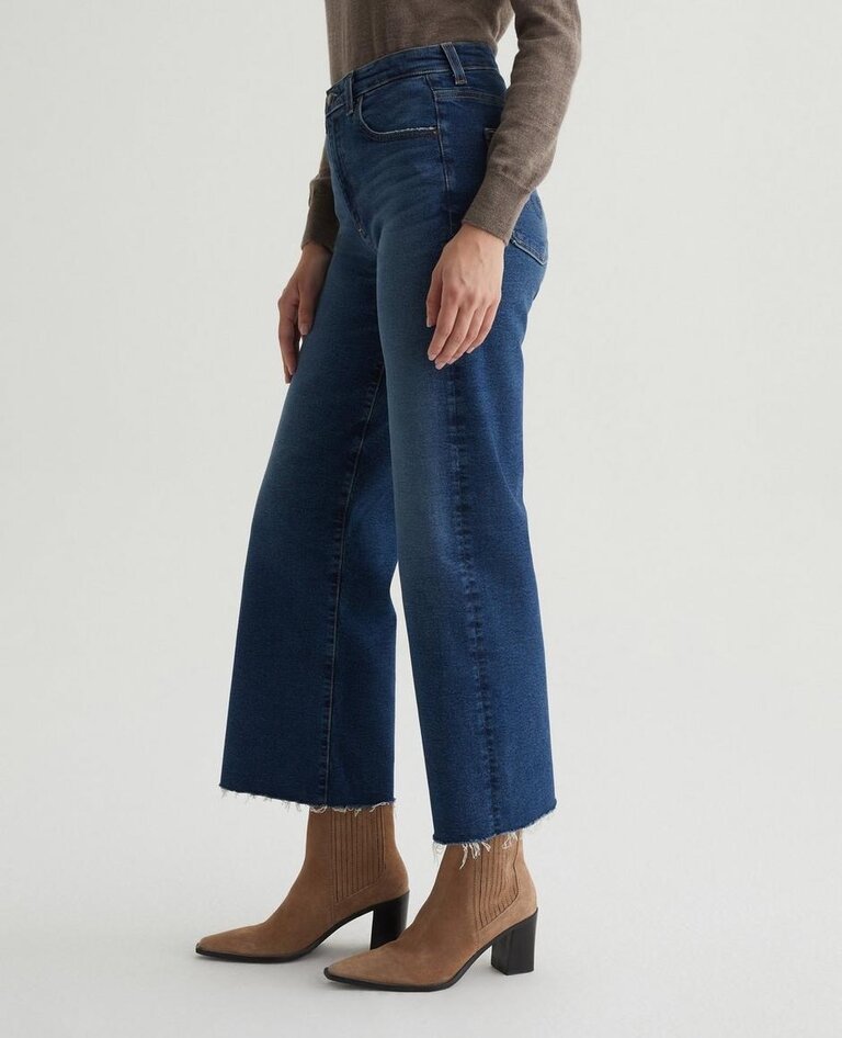 AG Jeans Saige Wide Leg Crop