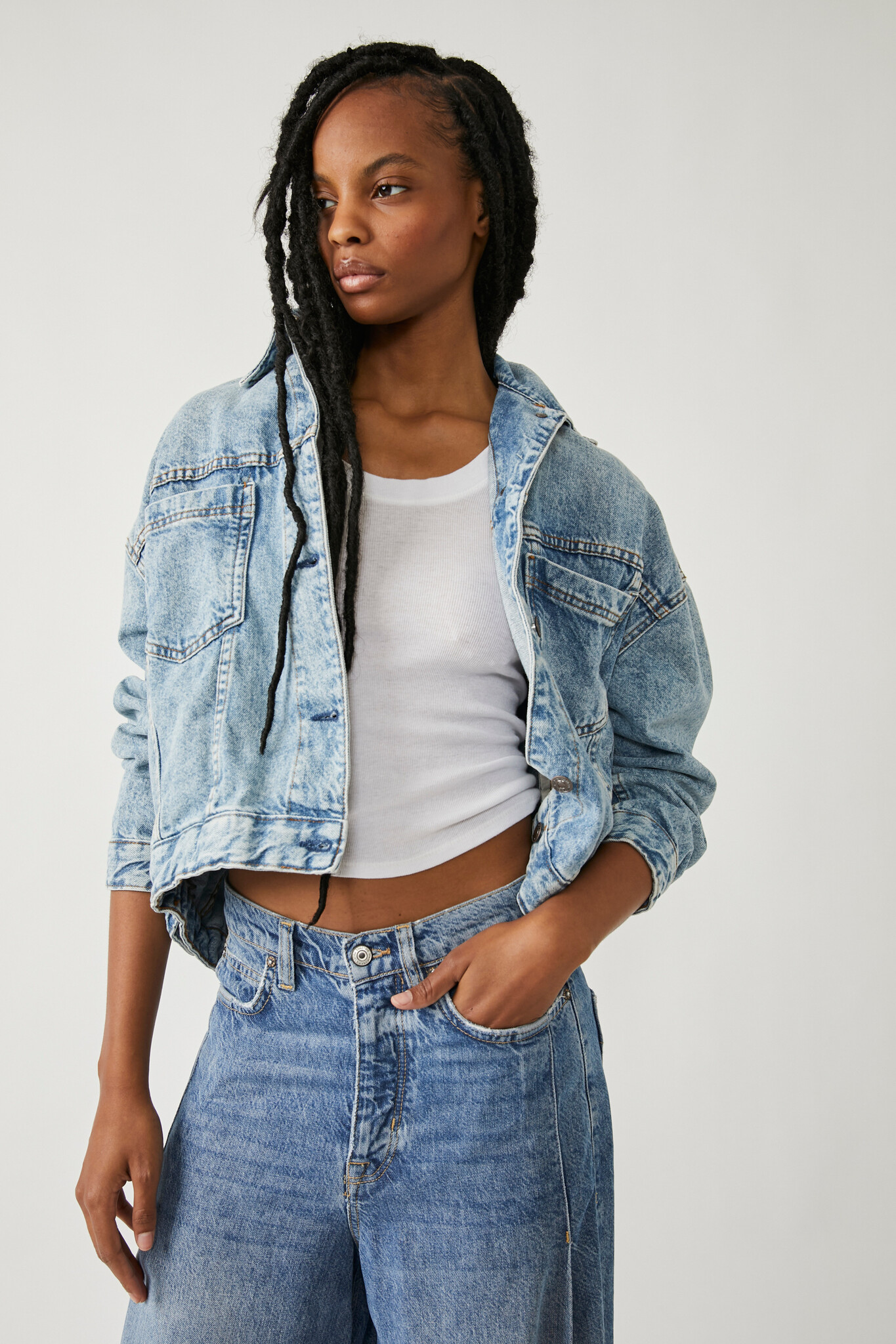Urban Renewal Remade Bleached Denim Jacket | Urban Outfitters