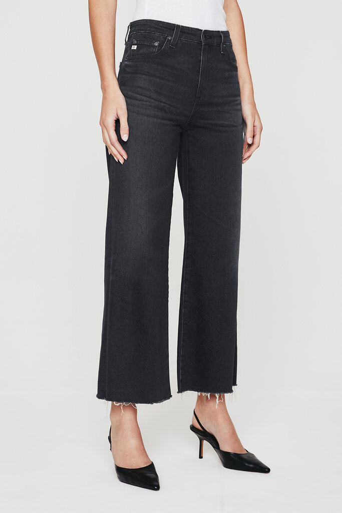 AG Jeans Saige Wide Leg Crop