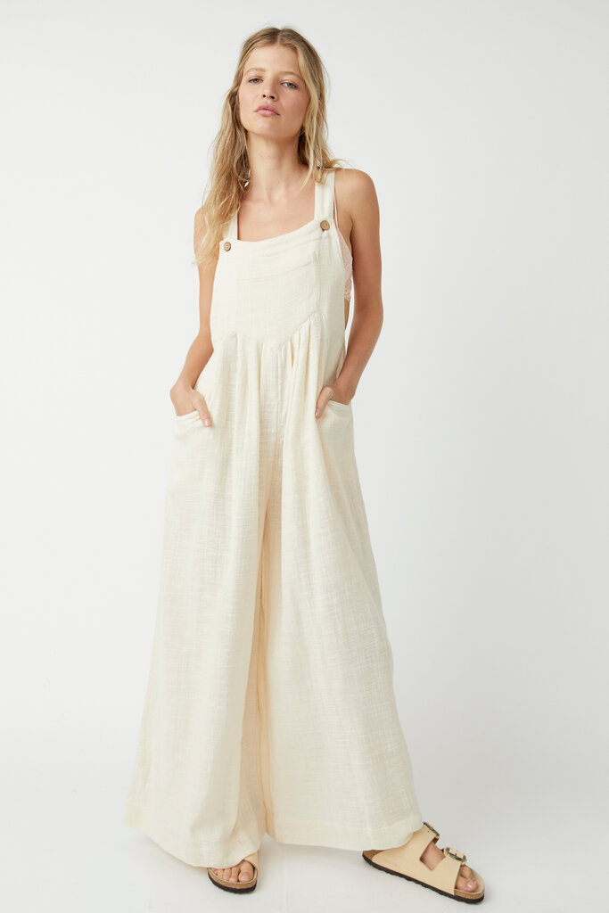 Free People Sundrenched Overall