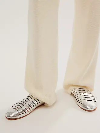 Free People Slice Of Sun Flats