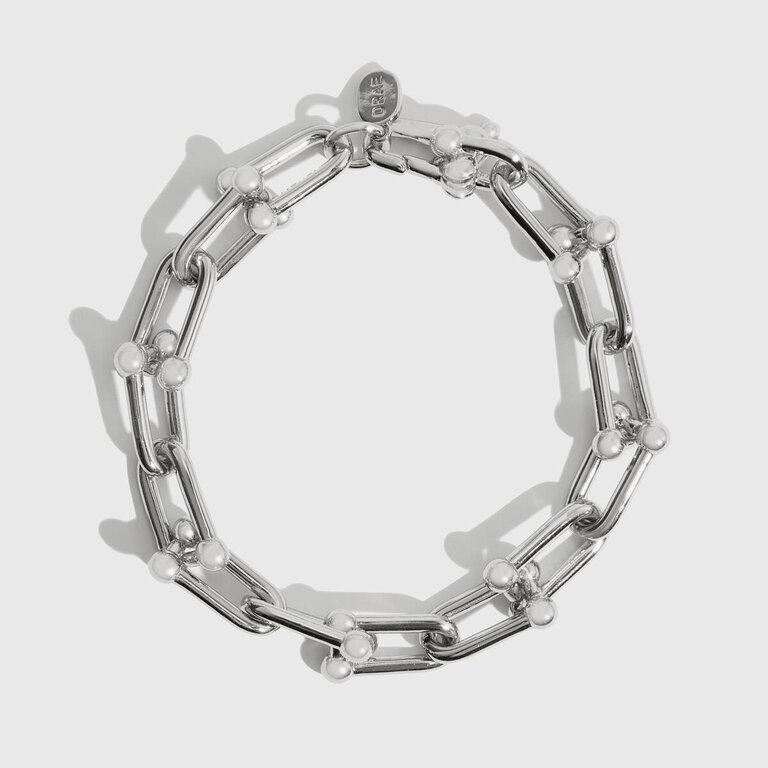 Drae Thin U-Link Bracelet