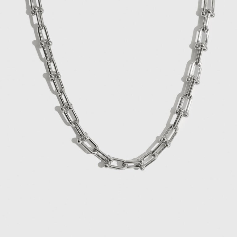 Drae Thin U-Link Necklace