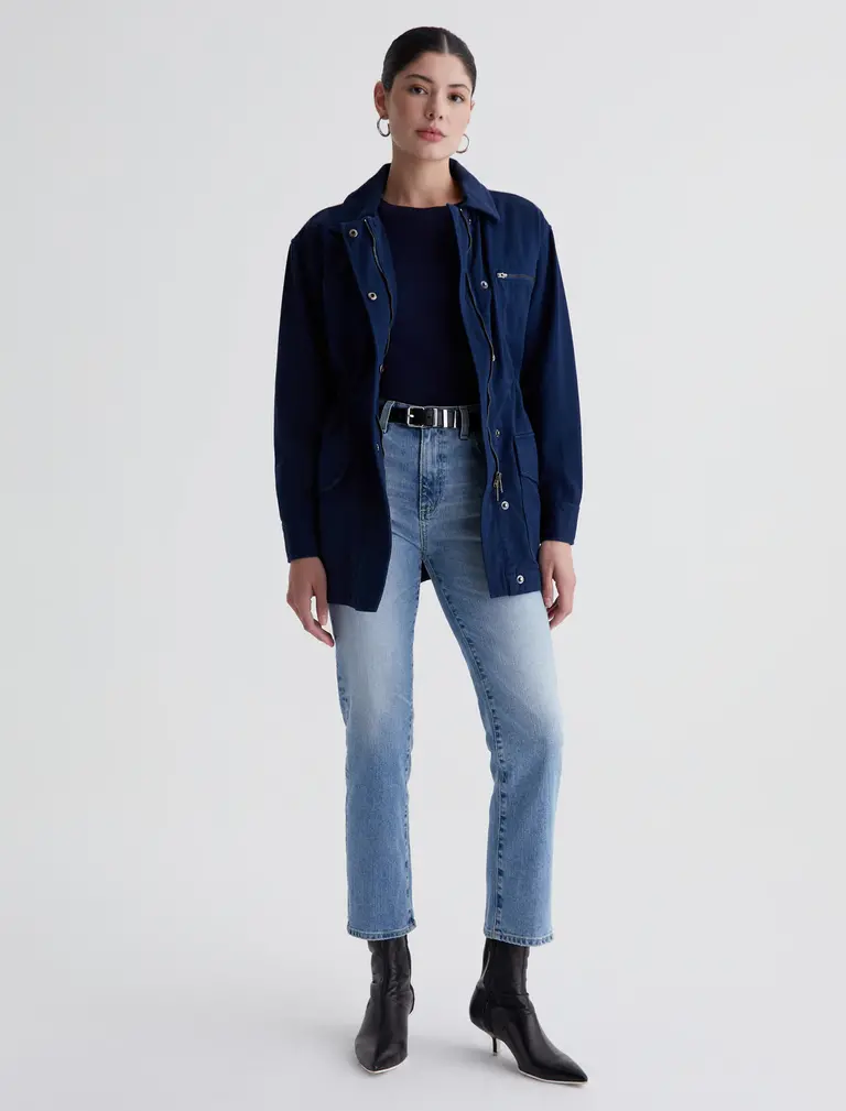 AG Jeans Saige High-Rise Crop