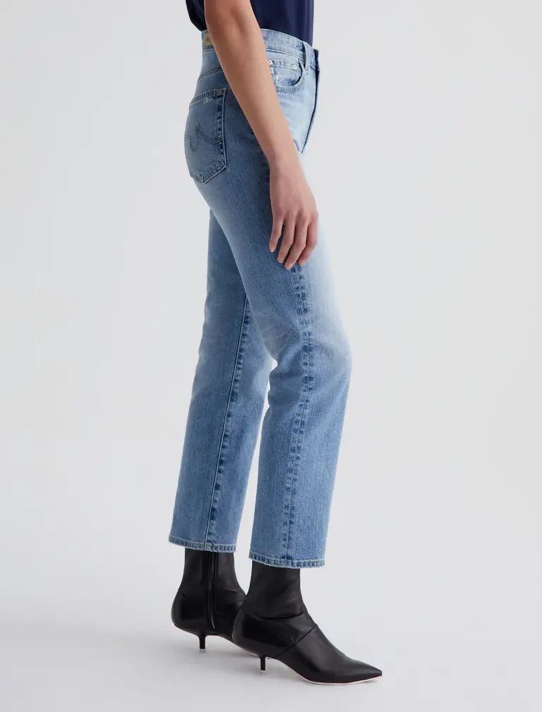 AG Jeans Saige High-Rise Crop