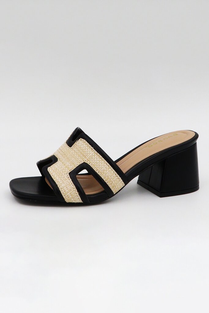 Let's See Style Helen Raffia Sandals