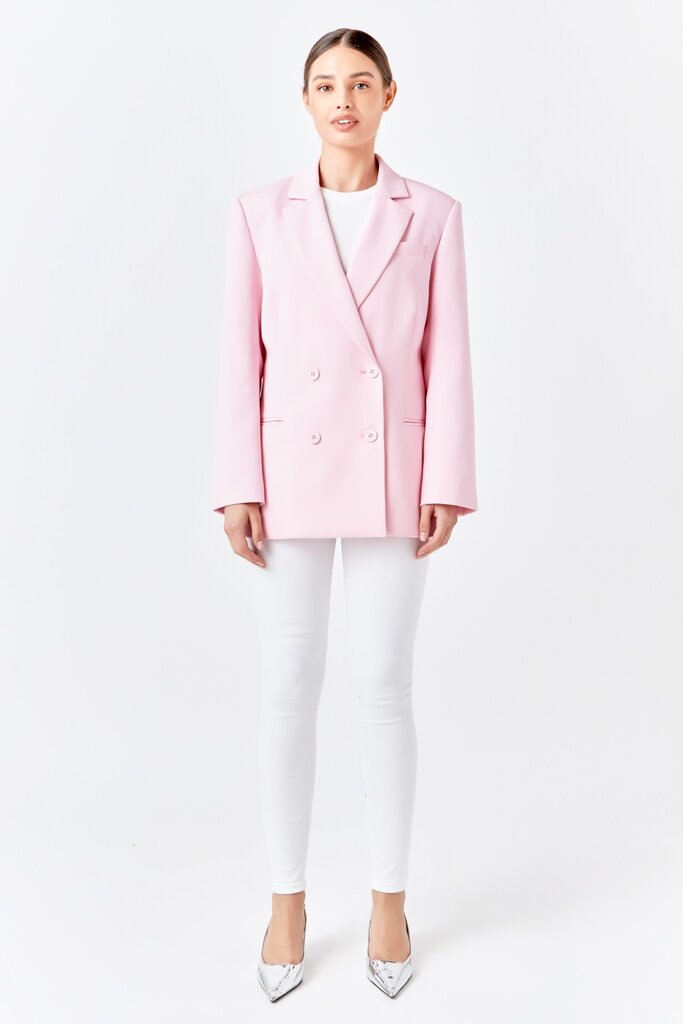 2.7 August Apparel Jenna Blazer