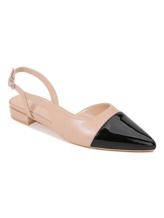 Let's See Style Gina Slingback Flats