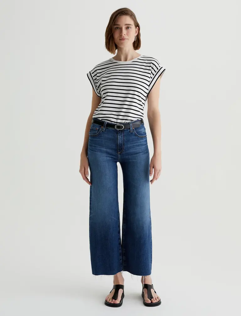 AG Jeans Saige Wide Leg Crop