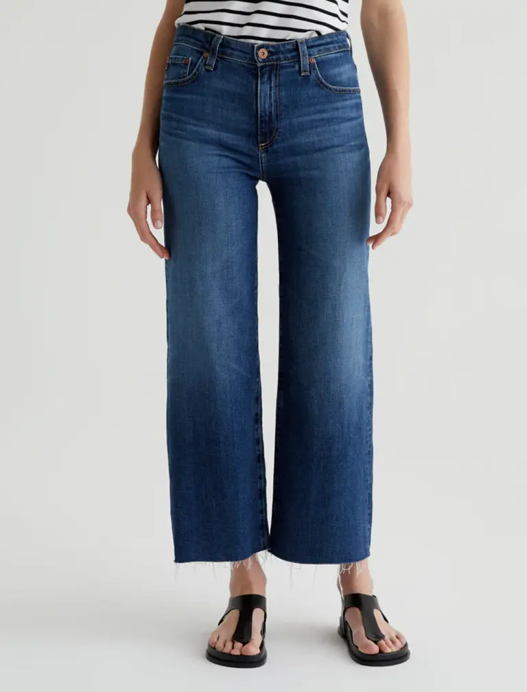 AG Jeans Saige Wide Leg Crop