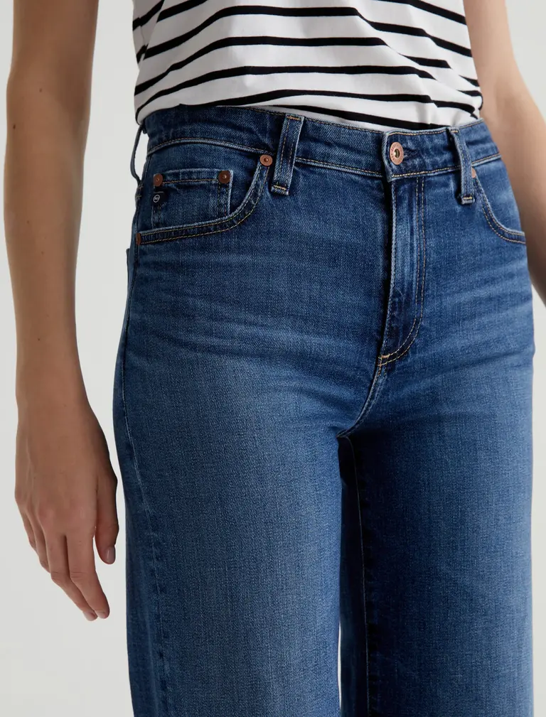 AG Jeans Saige Wide Leg Crop