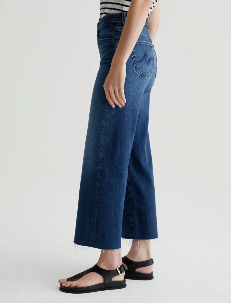 AG Jeans Saige Wide Leg Crop